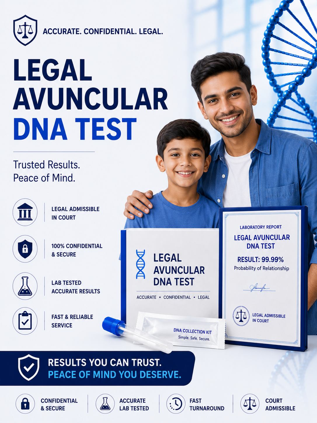 Legal Avuncular DNA Test