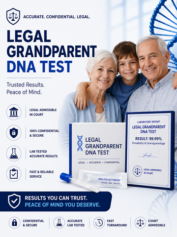 Legal Grandparent DNA Test