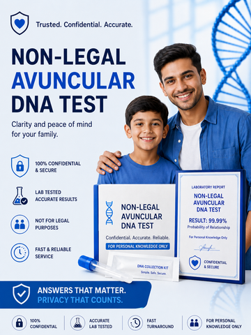 Non-Legal Avuncular DNA Test