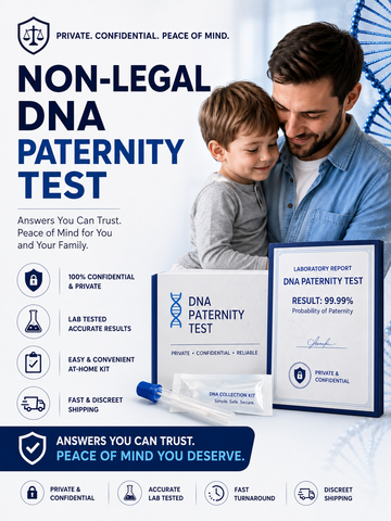 Non-Legal DNA Paternity Test
