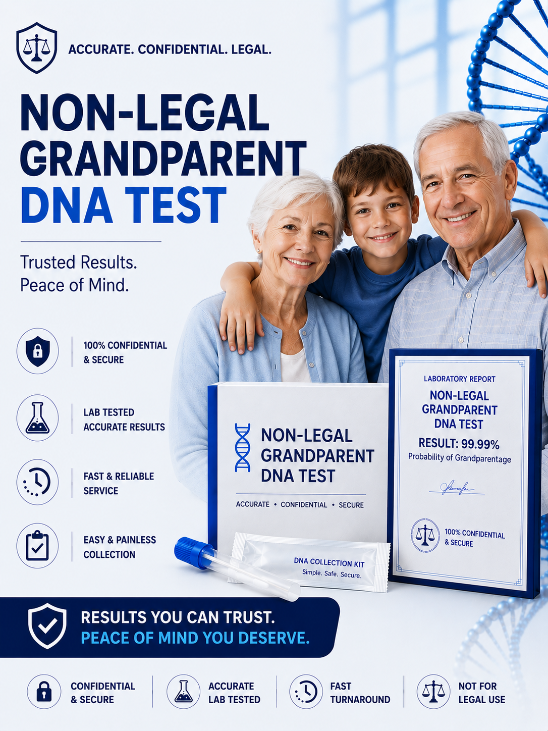 Non-Legal Grandparent DNA Test